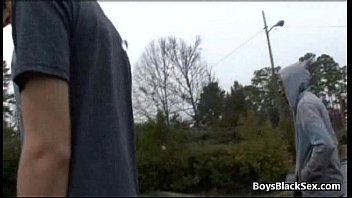 Preview 2 of Lisanne - Black Sexy Big Cock Boys Fuck Gay White Twinks 08