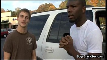 Preview 2 of Hd 360p Xxx - Black Sexy Big Cock Boys Fuck Gay White Twinks 22