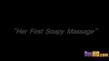 Preview 1 of Father Anal Force Teen Daughter - Sensual  Massage 1170