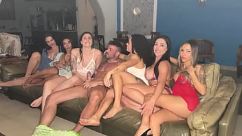 Preview 1 of Ma Nina Elle 2018 - Sleepover With 6 Stunning Brazilians All For Myself