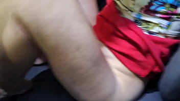 Preview 1 of Xxx 16 Boy 40 Years Women Home - Esposa se exibe sem calcinha em publico