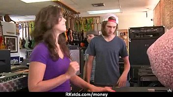 Preview 4 of Cheating Wife Fucked Hard - Sexy natural chick trades cash for some rough sex 20