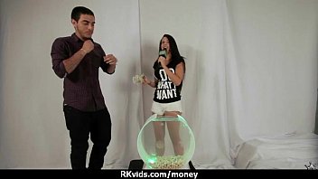 Preview 4 of German Brunette Doctor - Sexy natural chick trades cash for some rough sex