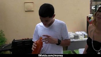 Preview 2 of Japanese Girl First Time - Sexy natural chick trades cash for some rough sex 7
