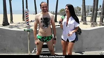 Preview 1 of Twerk Nackt - Sexy natural chick trades cash for some rough sex 27