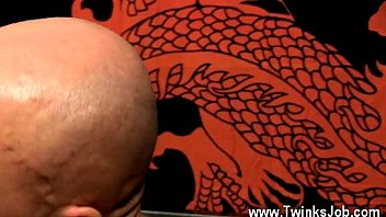 Preview 4 of Adin Bleir Hd Sex Photos - Free gay balloon porn Chris gets the cum poked out of him while he&#039_s