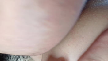 Preview 2 of Mustache And Beard - Closeup: Wife&#039_s ass is caressed and tongue fucked
