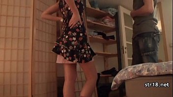 Preview 4 of Nigro Group Xxx - Petite hot teen tied banged