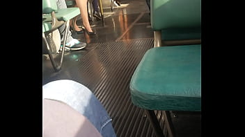 Preview 4 of All Sex Asian - red eurobabe in tram (2)