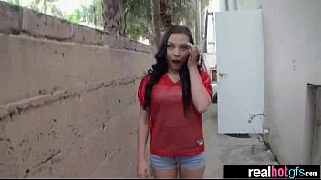 Preview 2 of Free Danielle Maye Hardcore Sex - Hot Lovely Girlfriend Perform Best Sex On Cam clip-16