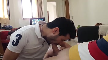 Preview 2 of Horny Girl Suck By Old Man - Marcos Goiano enrabado pelo dotado