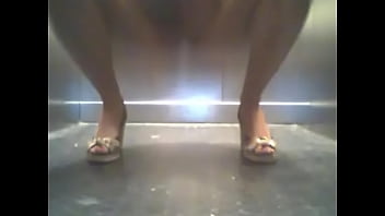 Preview 2 of Why Me - Piss in elevator