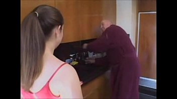 Preview 1 of Nilar Xxx - Chubby Girl Unsure About Fucking Old Guy