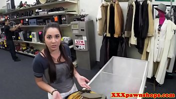 Preview 2 of Kukin Beeg - Young babe flashes boobs for cash