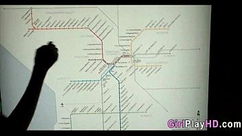 Preview 2 of Japan Force In Bus Train - Lesbians having fun 747