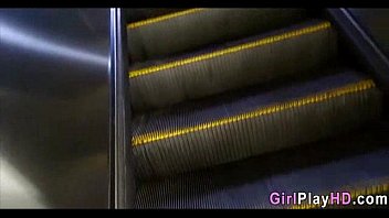 Preview 3 of Japan Force In Bus Train - Lesbians having fun 747