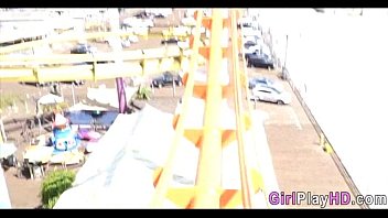 Preview 3 of Kimb Lee - Lesbians having fun 133
