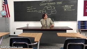 Preview 1 of Akhi Alomgir Porn Vidio - Hot Blonde Sucks and Fucks Her Teacher!