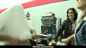 Preview 2 of Euro Fat Tits - Amateur girl likes to suck cock for cash 6