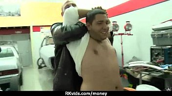 Preview 1 of Euro Fat Tits - Amateur girl likes to suck cock for cash 6