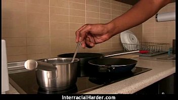 Preview 1 of Girls Rape Flim - Bang That White Bitch Black Boy 19
