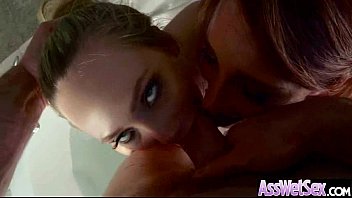 Preview 3 of He Cums Inside Mouth And Socks - Huge Butt Girl Enjoy Anal Hot Sex Scene clip-03