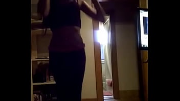 Preview 4 of Shared Wife Trick - slut dance here ass off