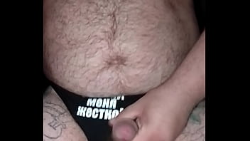 Preview 4 of Sikis Izleme Video9209html - Russian gay man jerks off his cock and shows his ass in close-up!
