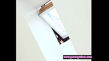 Preview 1 of Tr S Salope - Red hot brunette has feet worshipped before getting her pussy licked xvid