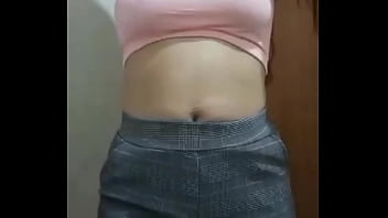 Preview 2 of Hotel Fugk - sexy woman changing clothes while recording