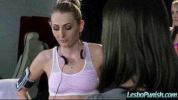 Preview 3 of Ikan Sexdoc - Hot Lez Get Toy Sex Punishment From Mean Lesbo clip-27
