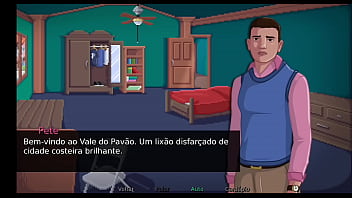 Preview 1 of Lesbeens Fuck - Lustworth &quot_bully&quot_ parte 2. Presente da prof sexy