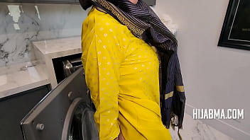 Preview 1 of Asariri - Husband&#039_s Out,  In-Law Keeps MILF In Law Safe