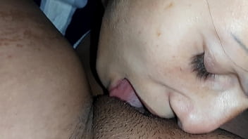 Preview 3 of Behind The Scene In Porn Movies - I gave my girlfriend roller skates,  and she wanted to thank me licked my pussy - Girls fly orgasm