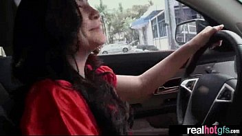 Preview 1 of Dayna Van - Sex Tape With Hot Amateur GF In Hardcore Act clip-11
