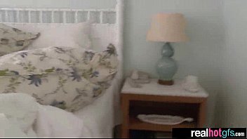 Preview 1 of Waif Father And - Sex Tape With Hot Amateur GF In Hardcore Act clip-26