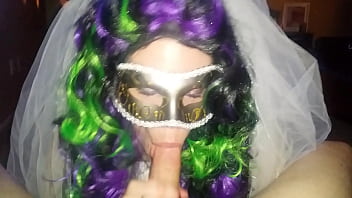 Preview 4 of 18 Hot Gir - soon to be bride sucks hubbys best man cock the night before wedding