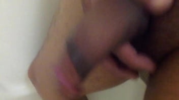Preview 1 of B F Nxn - Amateur Latino with 10 inches of Hard Dick