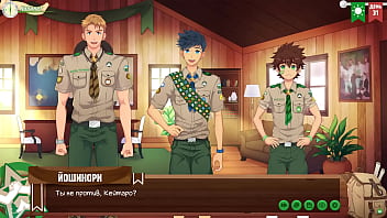 Preview 2 of Targu Mures - Game: Friends Camp,  episode 55 - What should a scout be like? (russian voiceover)