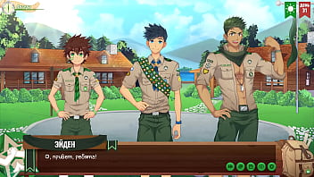Preview 1 of Targu Mures - Game: Friends Camp,  episode 55 - What should a scout be like? (russian voiceover)