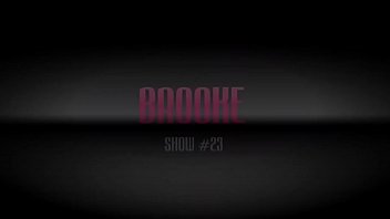 Preview 1 of Mal Fela Xxx - Brooke 2nd (SHOW #23)