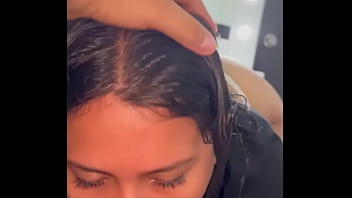 Preview 2 of Wife Citing Sex - EL ANGULO PERFECTO PARA APRECIAR EL GRAN CULO DE LA LATINA CACHONDA
