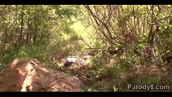 Preview 2 of Kelly Madison Manuel - Cowboy tracks and fucks 2 horny babes in the highlands