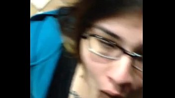 Preview 1 of Breezer With Black Man - Nerd sucks in mall