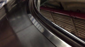 Preview 1 of A Sim - NYC Subway upskirt voyer Part 2