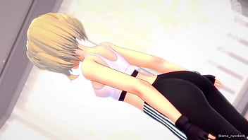 Preview 1 of Xxx Play Bv - Spider Gwen esta sudada despues del ejercicio,  quiere descansar lamiendo una polla (versi&oacute_n adulta)