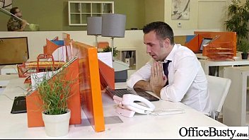 Preview 1 of Keiran Lee Suck Amia Big Boobs - Sex Tape With Horny Office Big Tits Girl clip-03