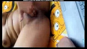Preview 3 of Horse Sex Pig - Hot Skinny Horny Indian Teen Fingering