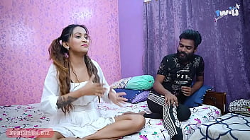 Preview 1 of Daisy Brcc - Beautiful Indian Girl Gets Fucked by Step Brother