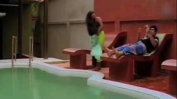 Preview 1 of Hypno Goddess Snow - Girl at Swimming Blonde Erotic Dance very hot